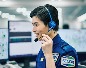 セコム株式会社の仕事イメージ1