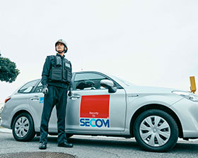 セコム株式会社の仕事イメージ2