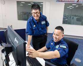 セコム株式会社の仕事イメージ3