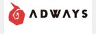 株式会社アドウェイズ（東証プライム上場）の企業ロゴ