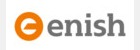 株式会社enish（東証スタンダード上場）の企業ロゴ