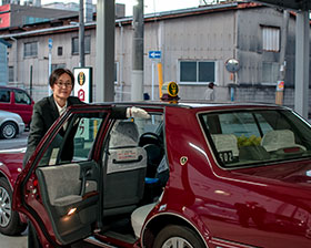 日本タクシー株式会社の仕事イメージ3