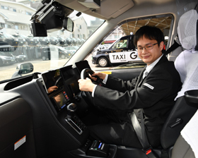 毎日タクシー株式会社の仕事イメージ1