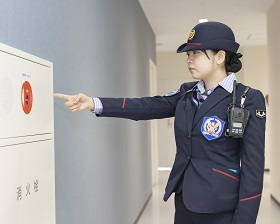 成田空港警備株式会社の仕事イメージ3