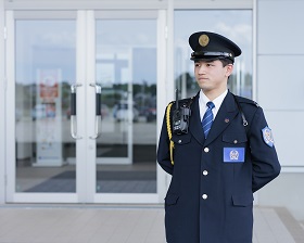 成田空港警備株式会社の仕事イメージ1